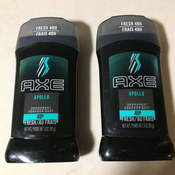 Axe Other - Lot of 2 Axe Apollo Deodorant Solid 48 hour 3 oz each